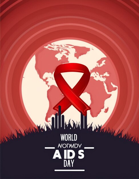 World AIDS Day Raising Awareness and Showing Support