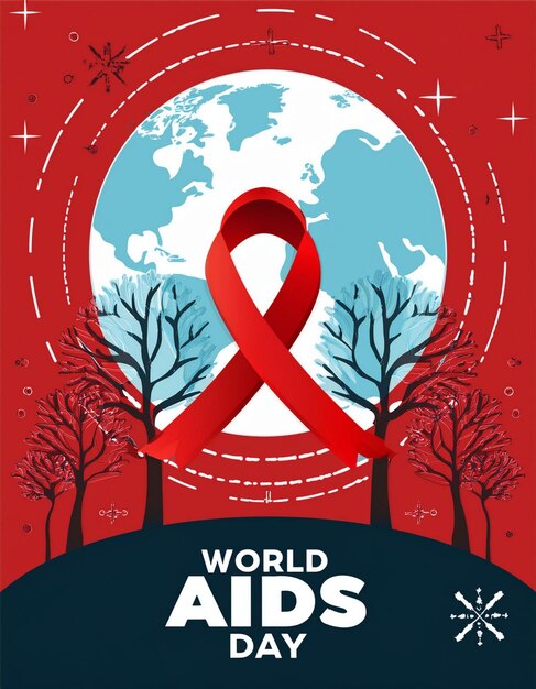 World AIDS Day Raising Awareness and Showing Support