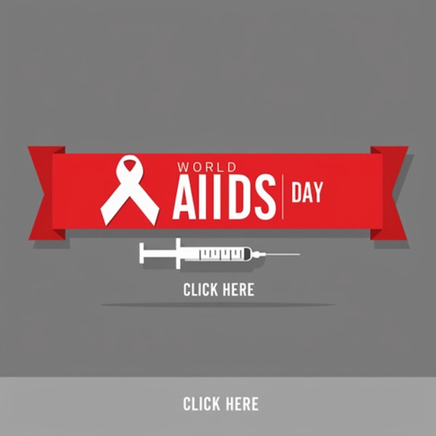 Photo world aids day vektor