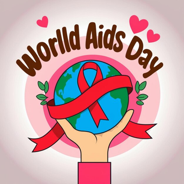 World AIDS Day Vektor