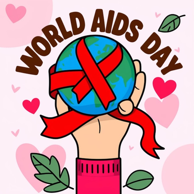 World AIDS Day Vektor