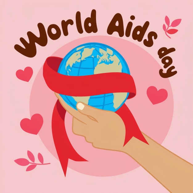 World AIDS Day Vektor