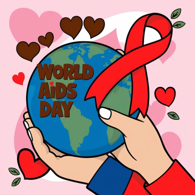 World AIDS Day Vektor