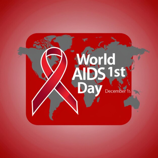 World AIDS Day Vektor