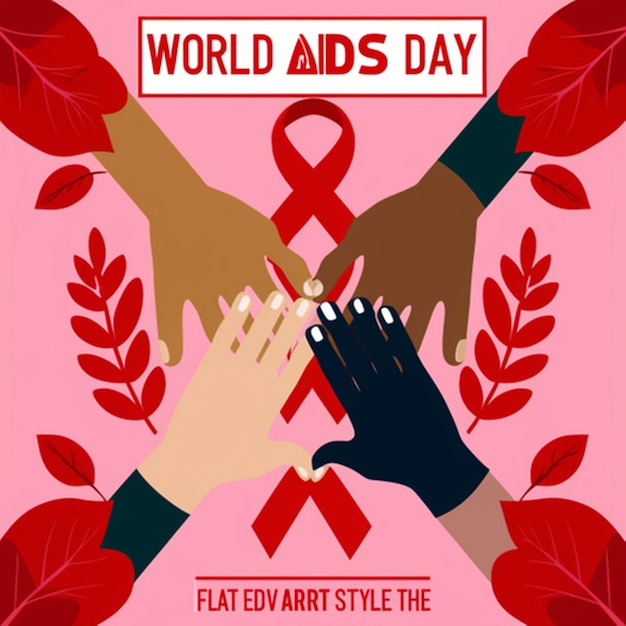 World AIDS Day Vektor