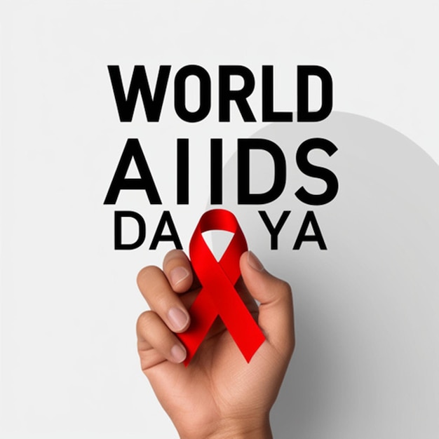 World AIDS Day Vektor