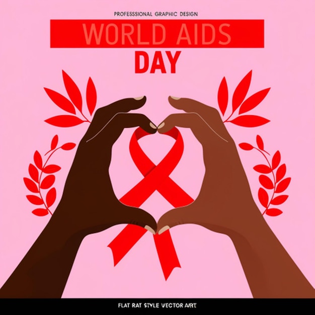 World AIDS Day Vektor