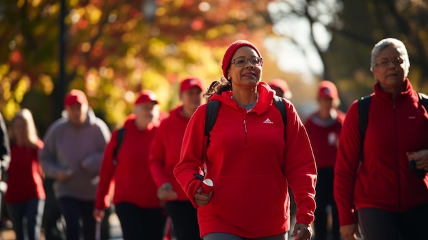 World AIDS Day Walk Show Your Support in Red