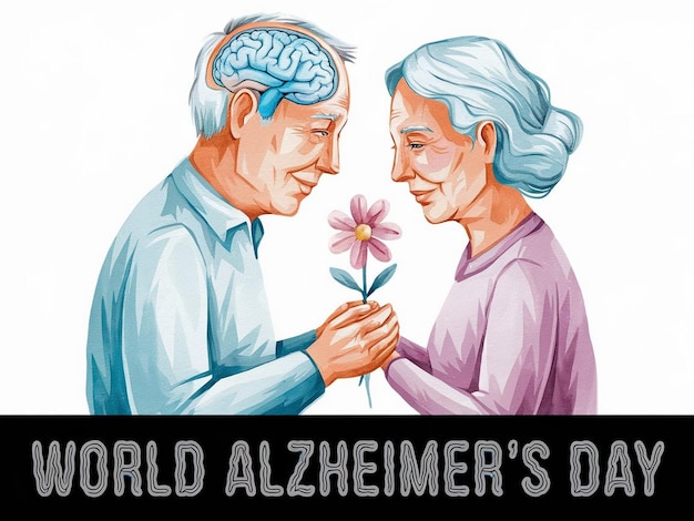 Photo world alzheimer day social media post banner poster template jpg