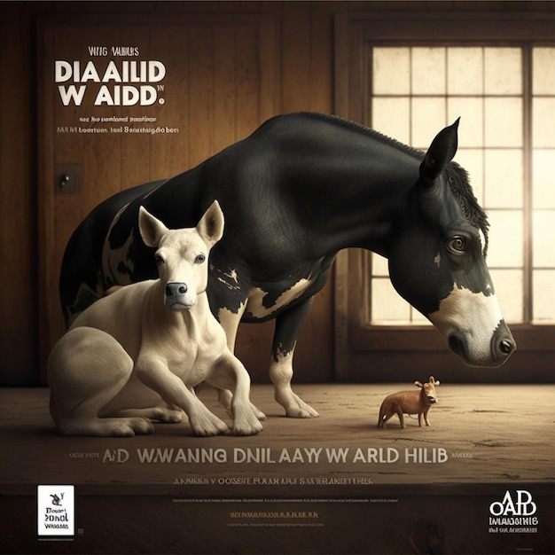 World animal day ads