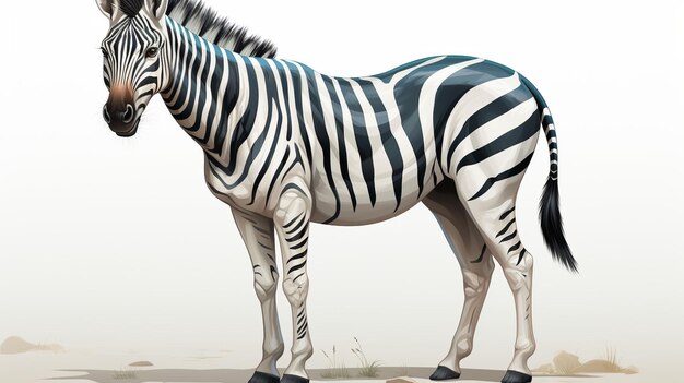 World Animal Day Artistic Explorations Captivating zebra illustrations in a variety of styles