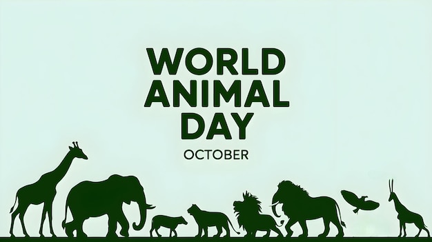 World Animal Day Celebrating Wildlife Conservation and Animal Protection