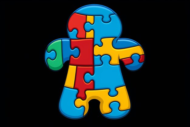 Photo world autism awareness day t