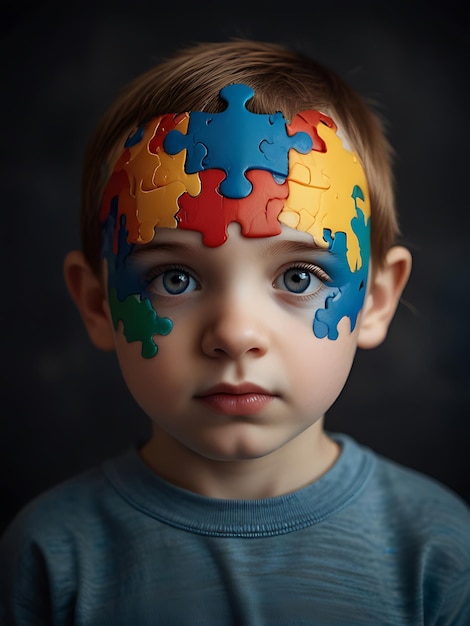 Photo world autism awareness day