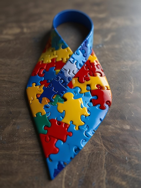 Photo world autism awareness day