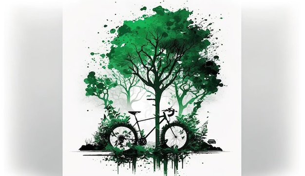 World Bicycle Day Go Green Save Environmentx9