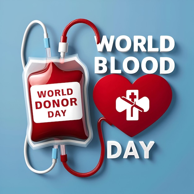 World Blood Donation Day Celebrate the Gift of Life and Save Lives Together