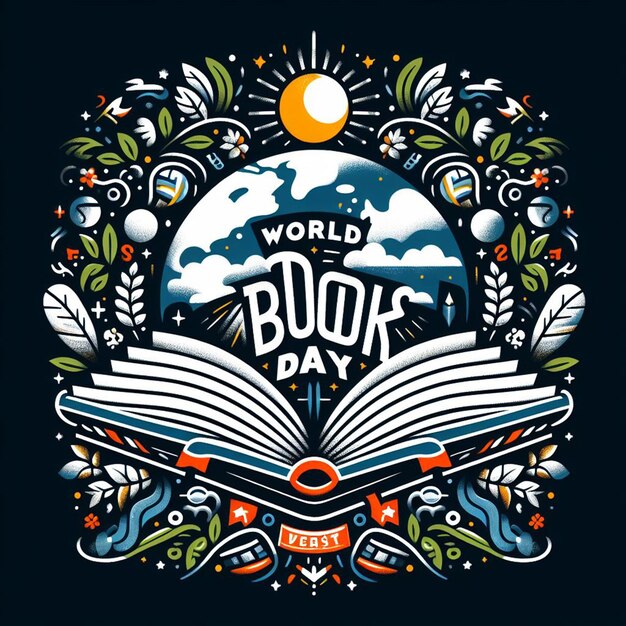 Photo world book day free photo image and world book day background