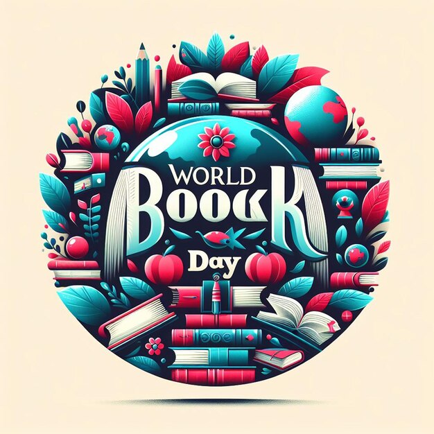 Photo world book day free photo image and world book day background