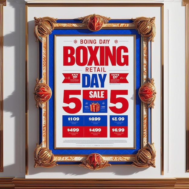 Photo world boxing day