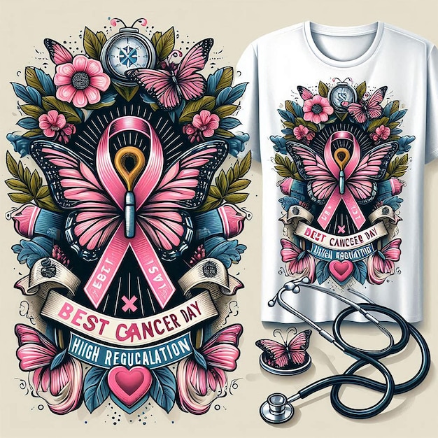 World Breast Cancer Concept