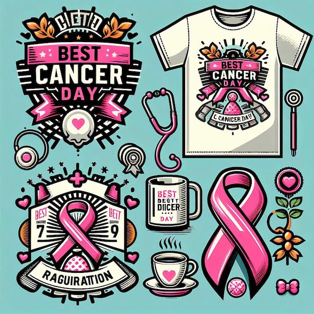 World Breast Cancer Concept