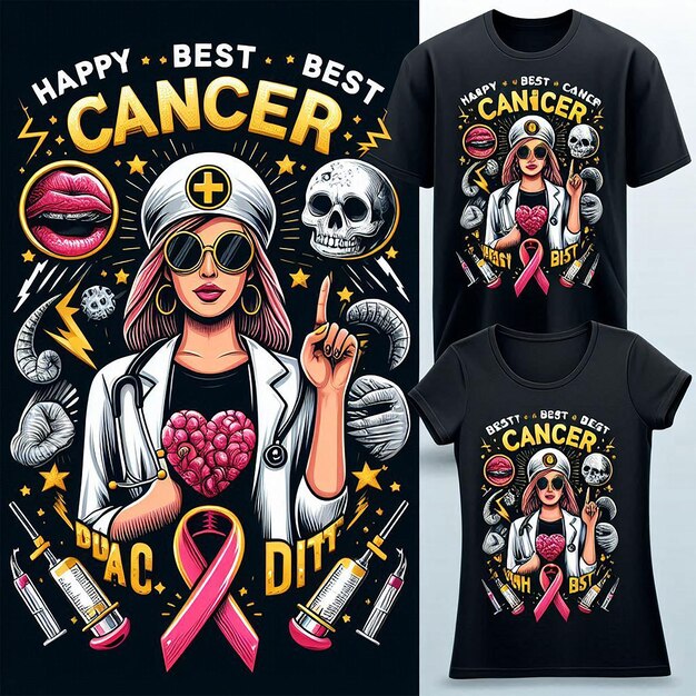 World Breast Cancer Concept