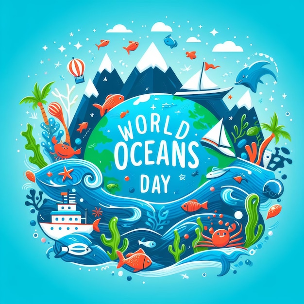 world ceans day