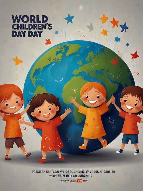 Photo world childrens day