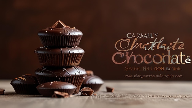 World chocolate day banner chocolate day images chocolate day templates chocolate background