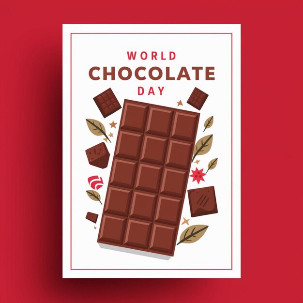 World Chocolate Day Celebration Poster Design