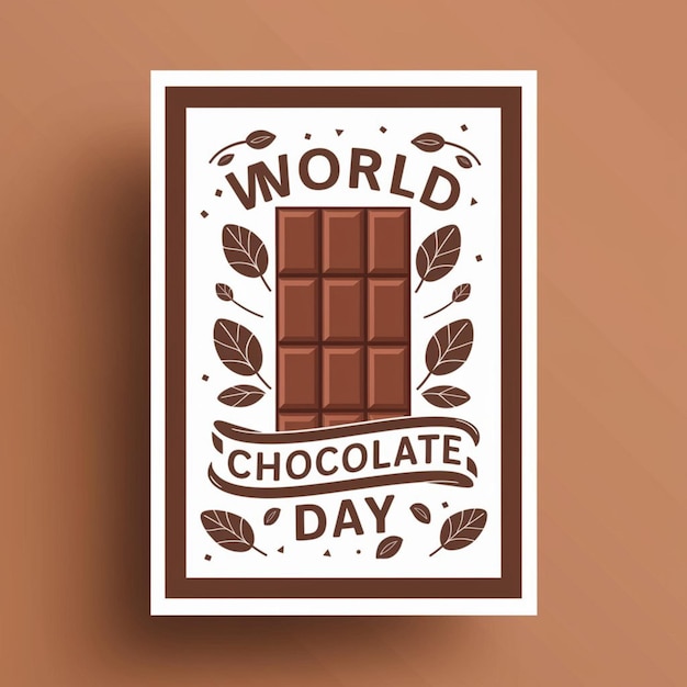 World Chocolate Day Celebration Poster Design