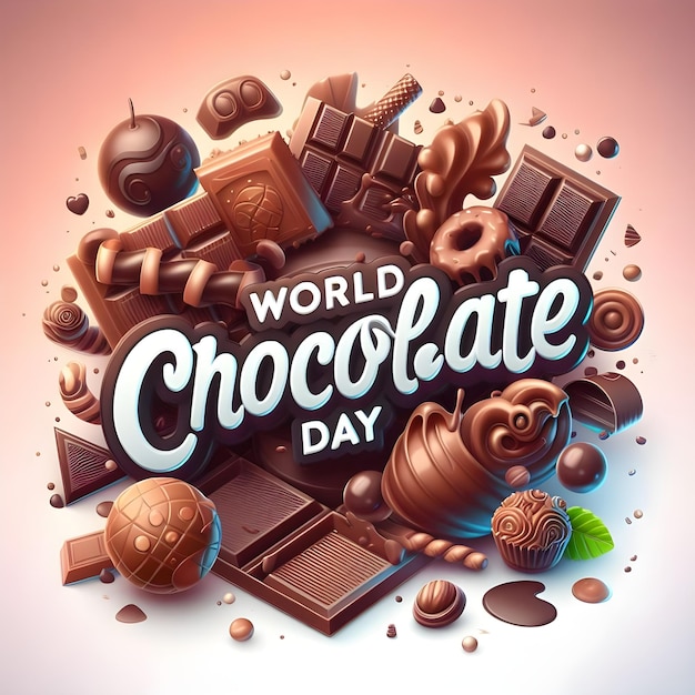 World Chocolate Day Chocolate Day