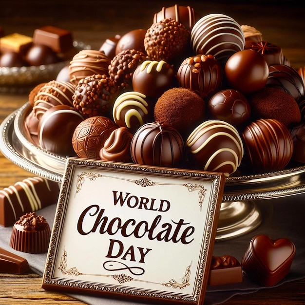 World Chocolate Day Discover A Lavish Collection Of Gourmet Truffles