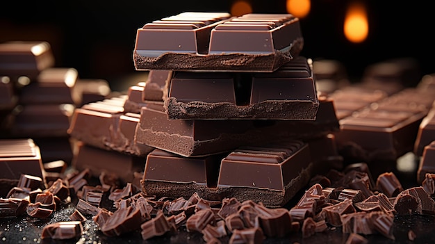 world chocolate day HD wallpaper photographic image