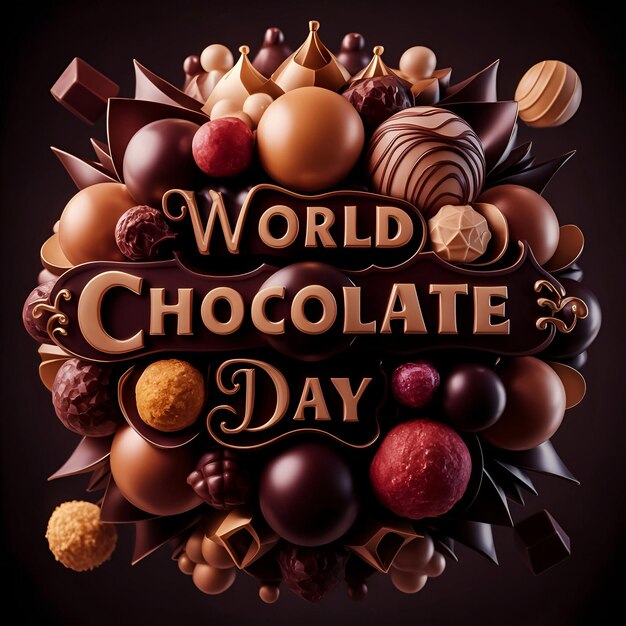 World Chocolate Day A luxurious chocolate