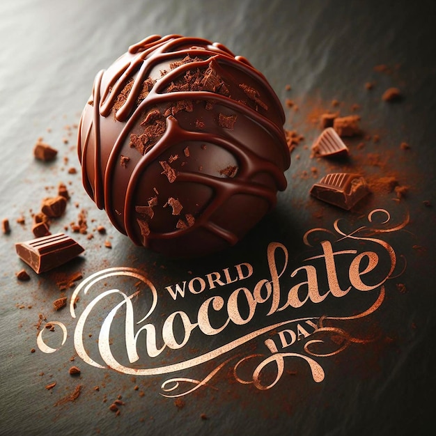 World Chocolate Day Savor Delicious Handcrafted Truffles And Gourmet Delicacies