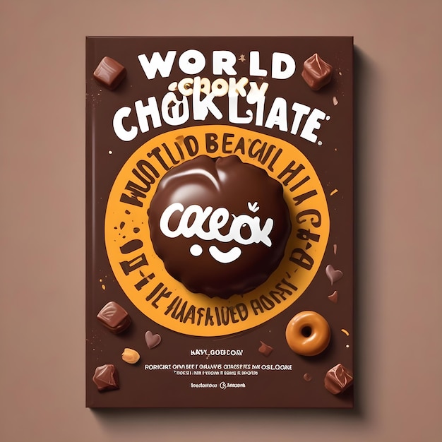 World Chocolate Day social media post design