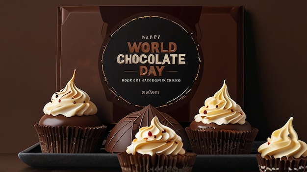 World chocolate day templates chocolate day images world chocolate day banner wallpaper poster