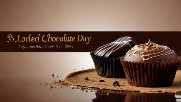 World chocolate day templates chocolate day images world chocolate day banner wallpaper poster