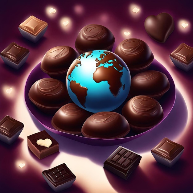 Photo world chocolate day