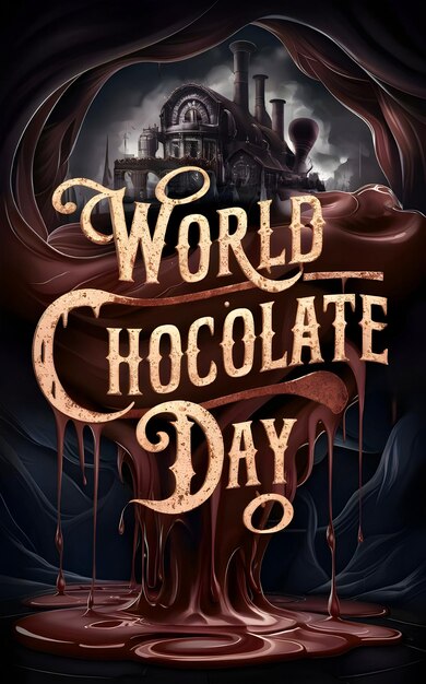 Photo world chocolate day