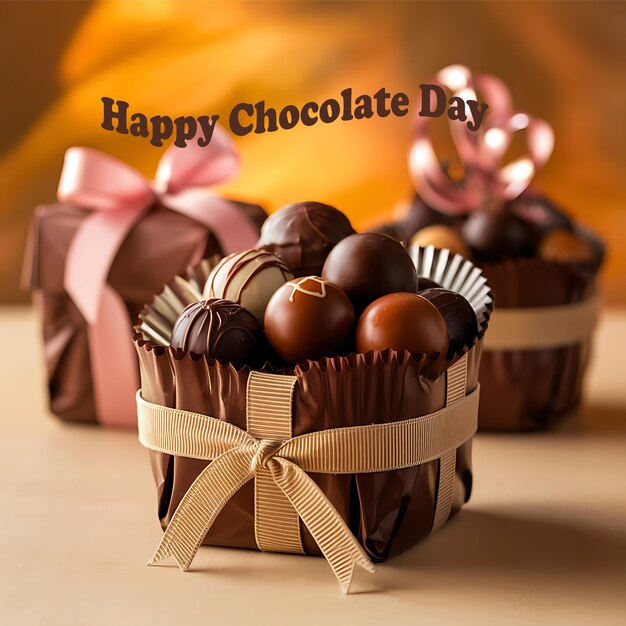 Photo world chocolate day