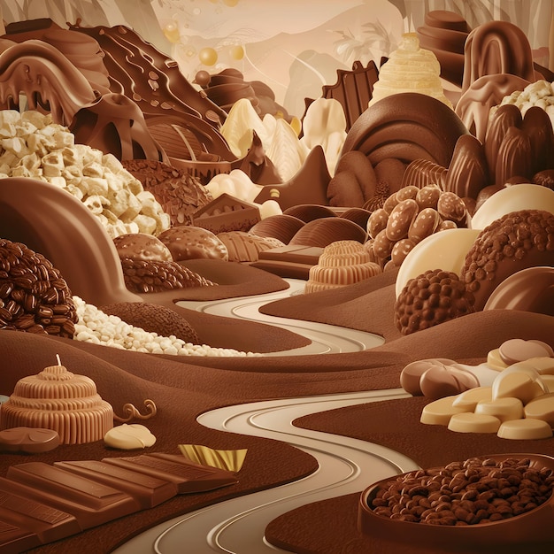 world of chocolate