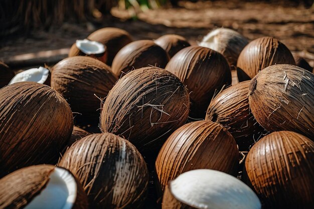 Photo world coconut day