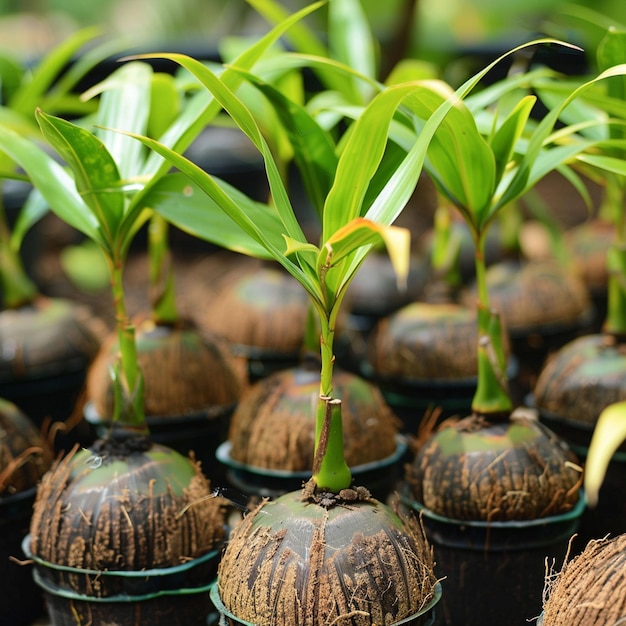 Photo world coconut day