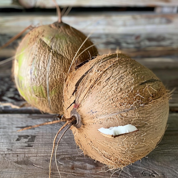 Photo world coconut day