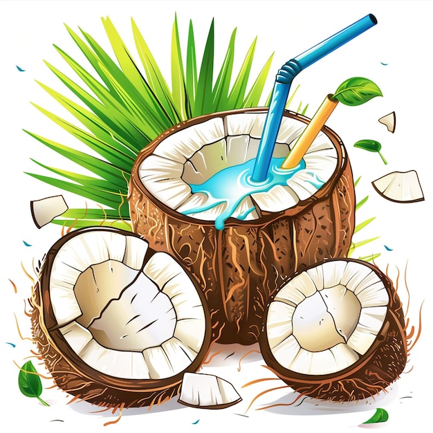 Photo world coconut day