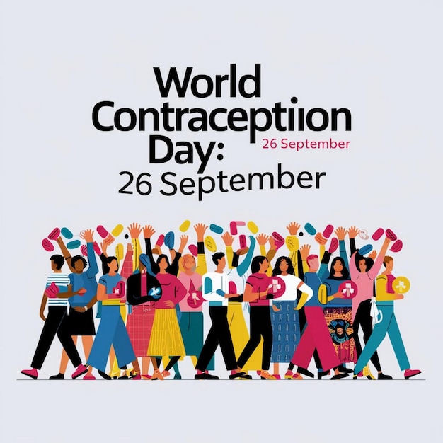 World Contraception Day Celebration Design