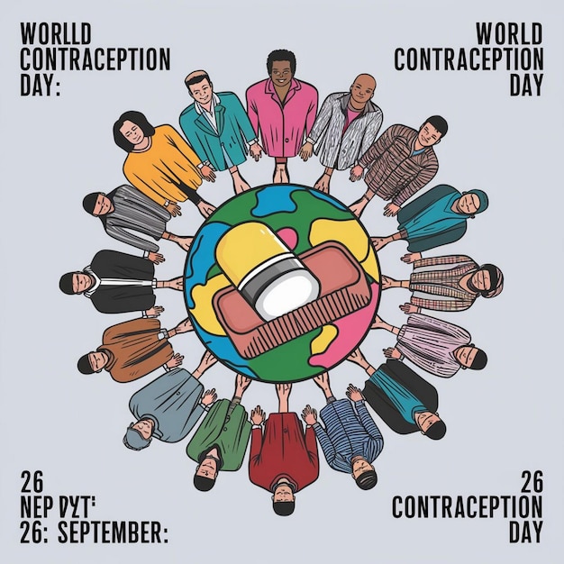 World Contraception Day Celebration Design